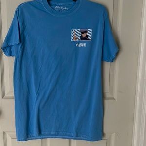 Blue gojo tee